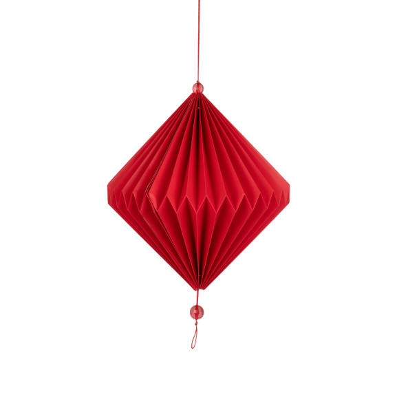 Red Prism 25x15 cm.
